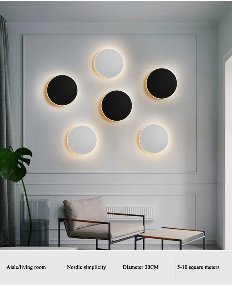 Sensor Wall Lamp