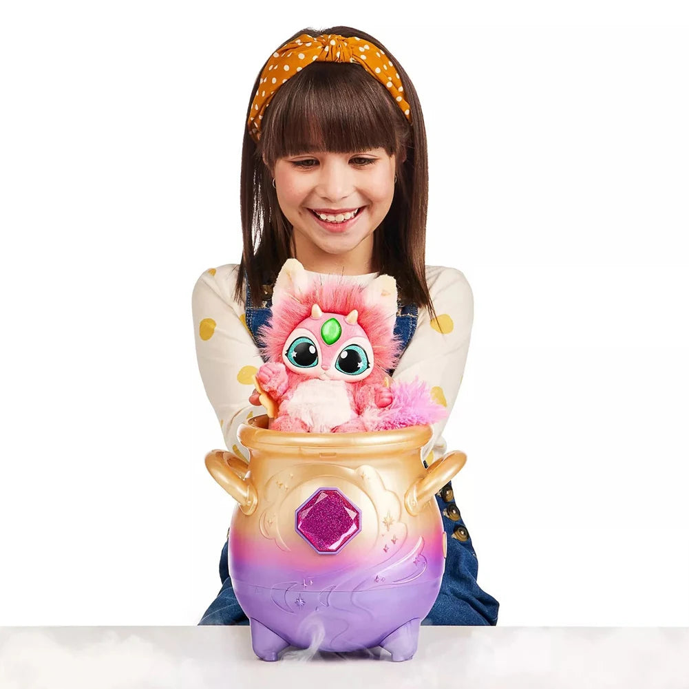Magic Wand Resin Plush Toy Container