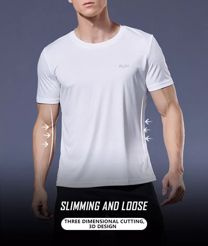 T Shirt Quick Dry Fitness Lightweight