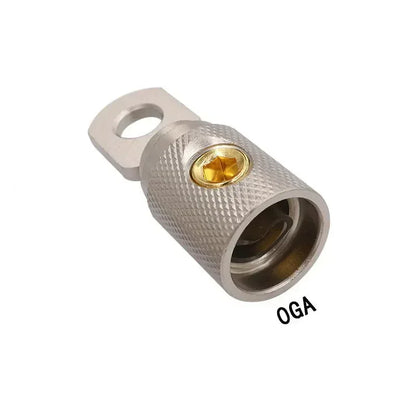 Car Audio Modified Wire Power Supply 8GA 1 piece Silver