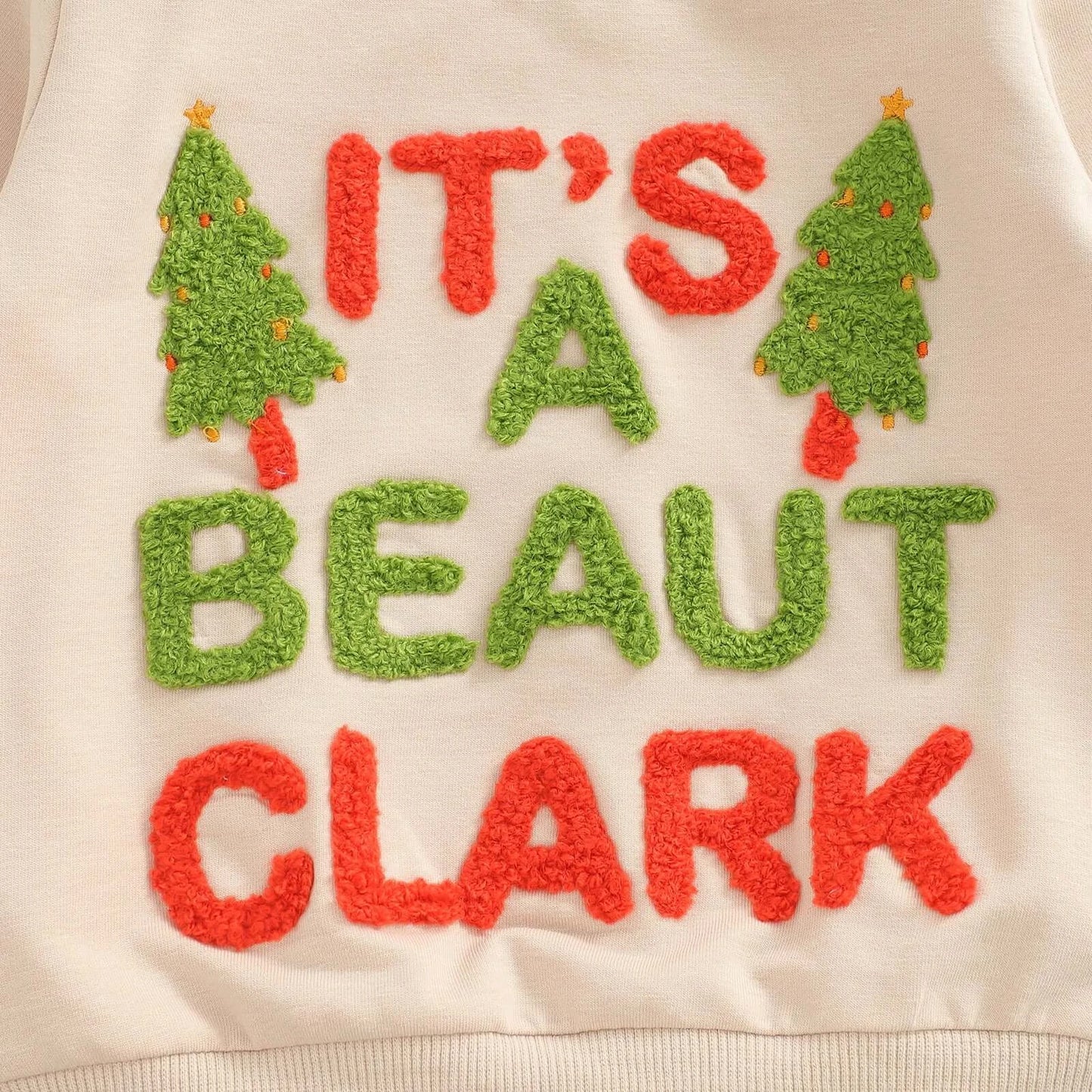 Lioraitiin Toddler Baby Boy Christmas Outfit Beige / 24M / United States