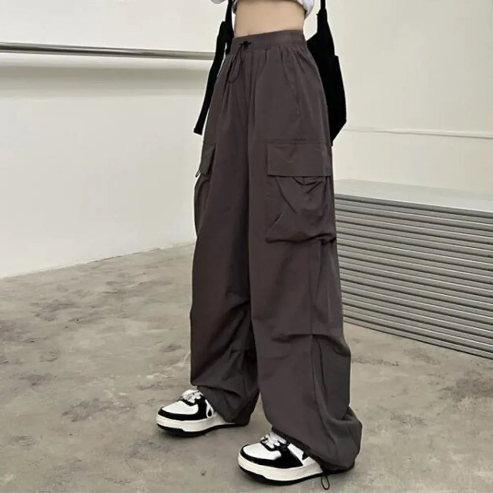 Lady Trousers Women Clothes Women Cargo Pants