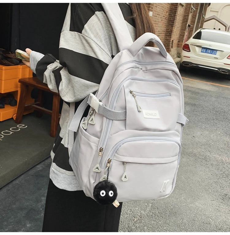 Multifunction Waterproof Buckle Backpack