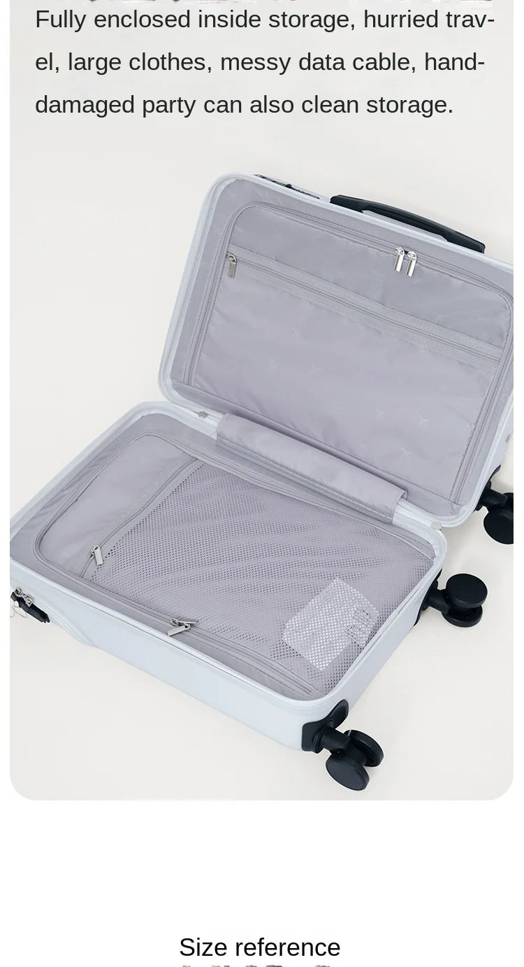 Travel Suitcase Carry on Luggage