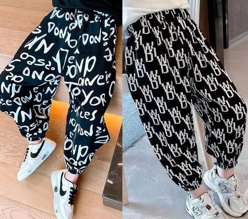 Kids Summer Pants