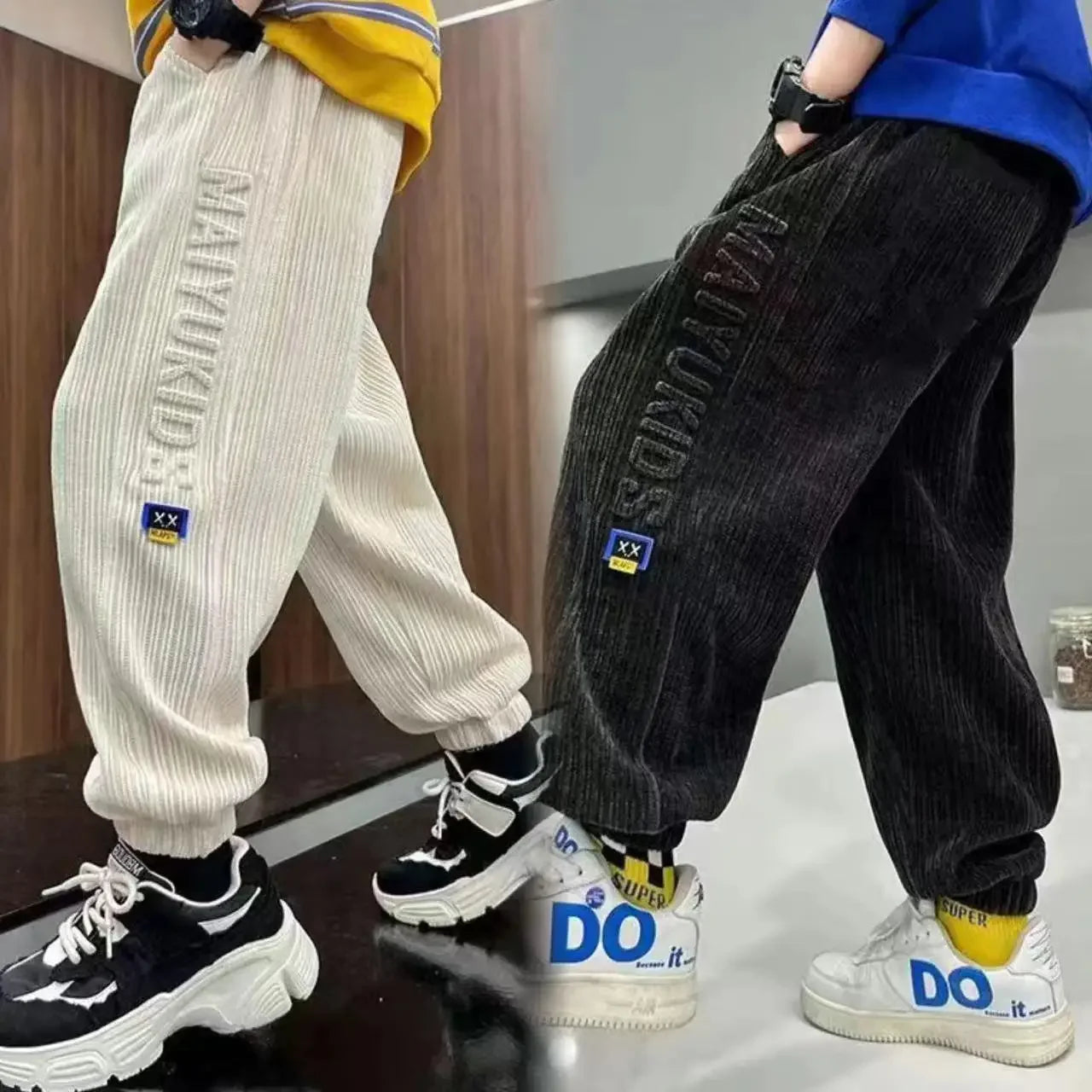 Children Casual Sport Pants Boy Clothes