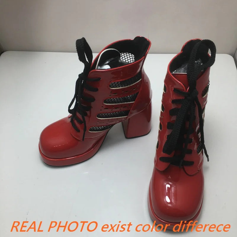 Fashion Women Ankel Boots