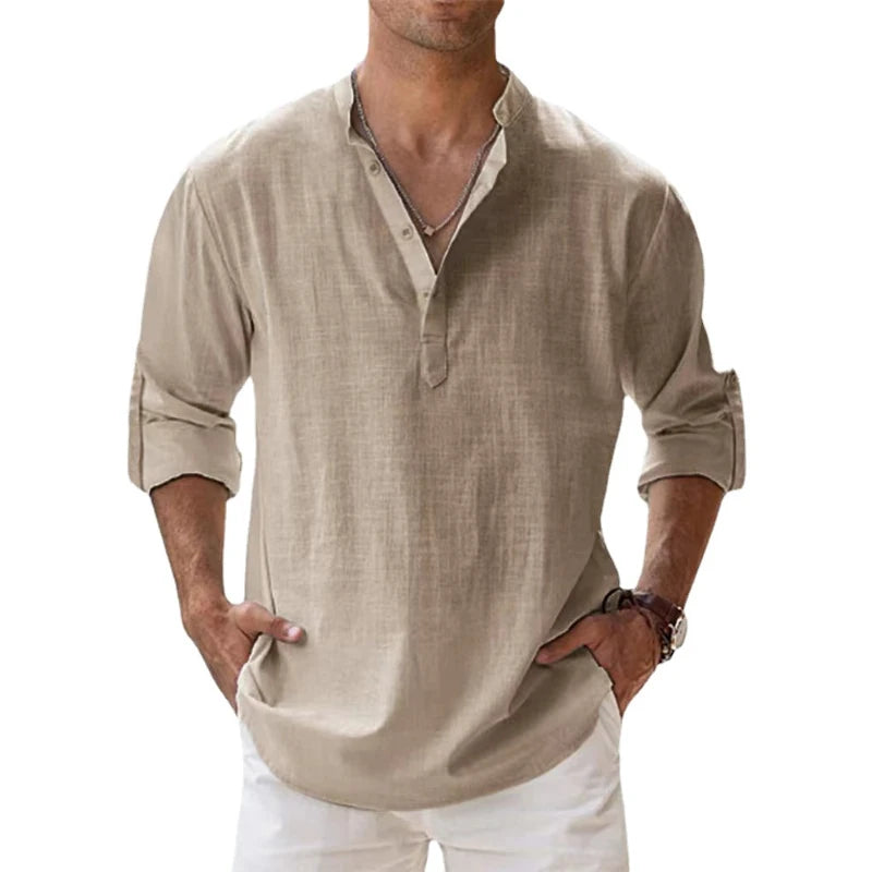 Men's Long Sleeve Shirt