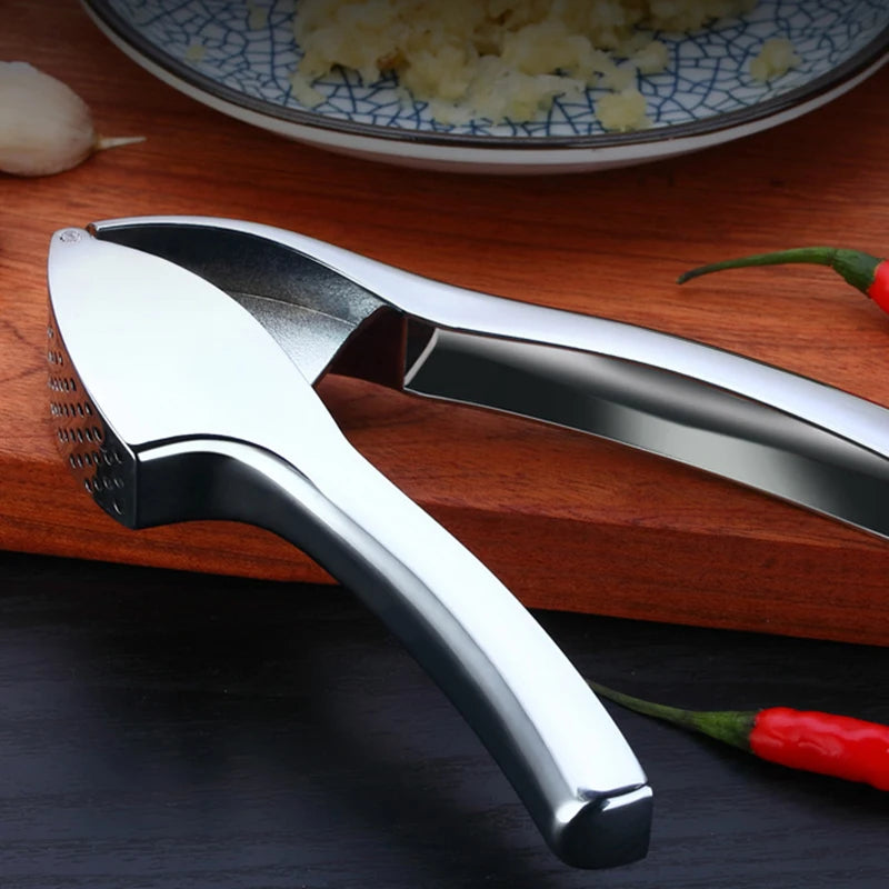 Garlic Press Crusher