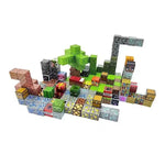 Magnetic Building Blocks Mine Scene Set