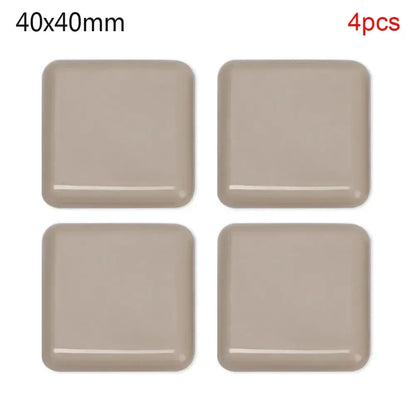 Anti Scratch Easy Move Heavy Furniture 40x40mm