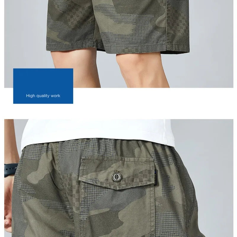 Fashion Camouflage Vintage Pants