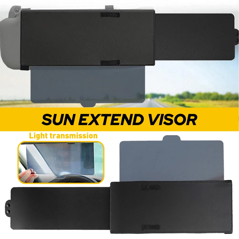 Universal Car Sun Visor Shield