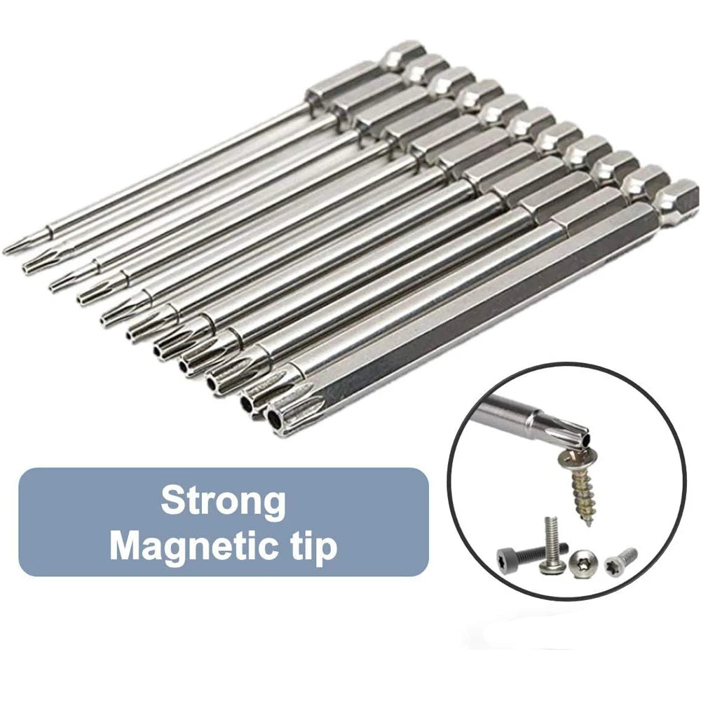 Magnetic Security Screwdriver Tool Set