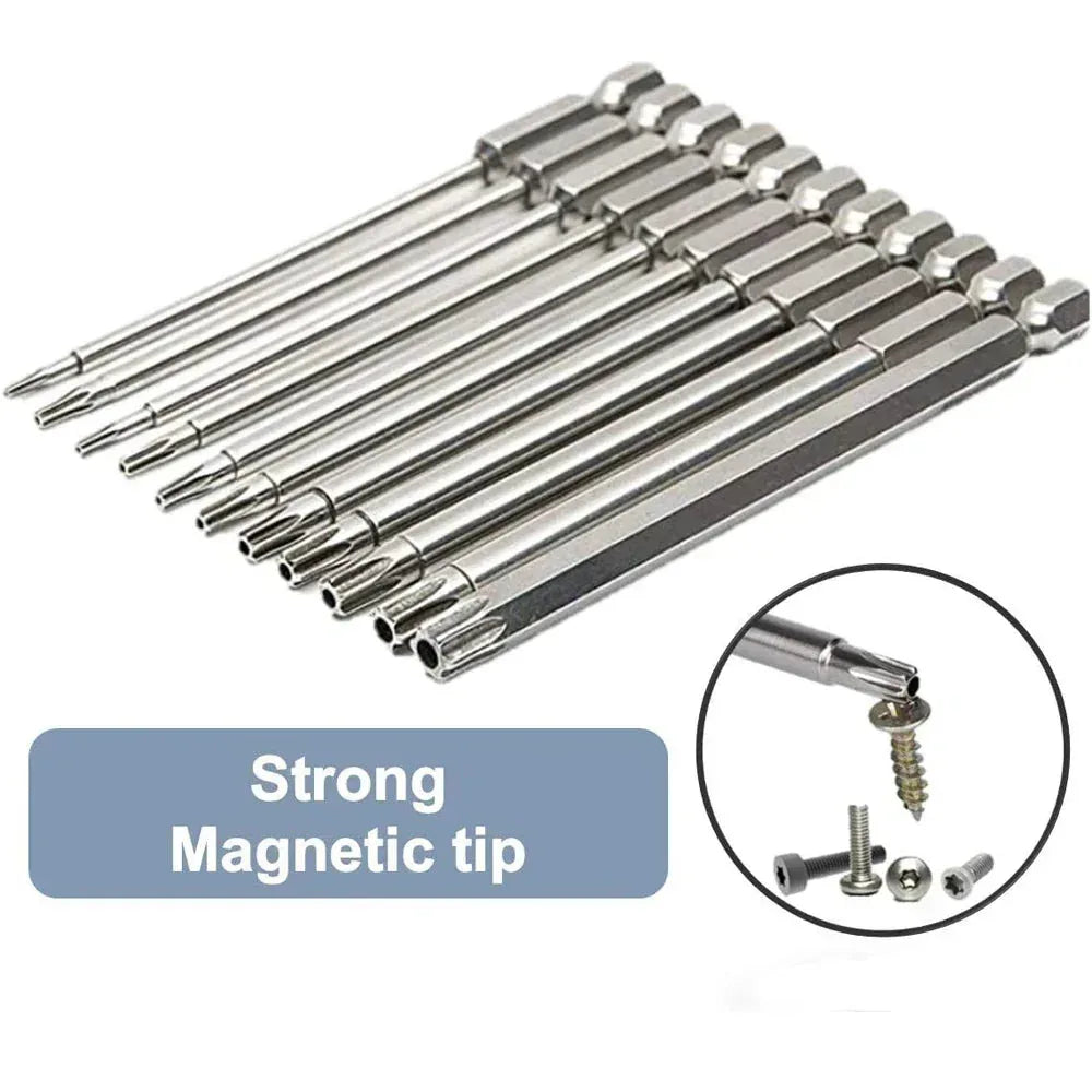 Magnetic Security Screwdriver Tool Set 50mm 12pcs Set