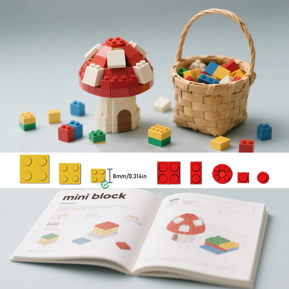 Random blind boxes of building blocks and toys