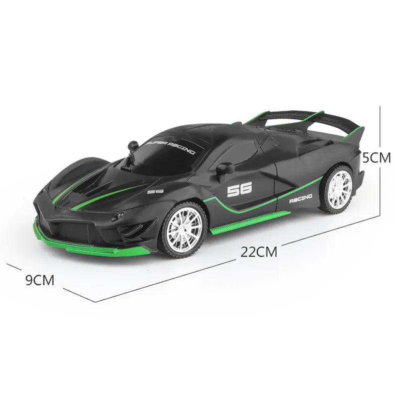 Sports Car With Led Light  Radio Remote Control