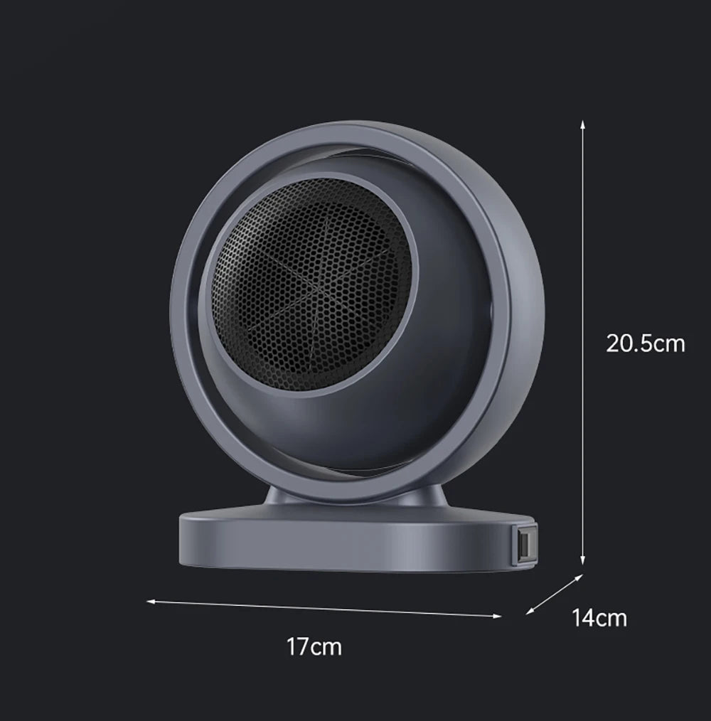 Portable Small Heater Mini Personal fan