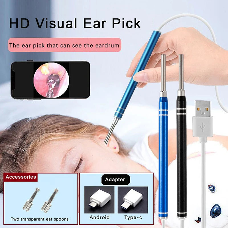 Earpick Endoscope Set