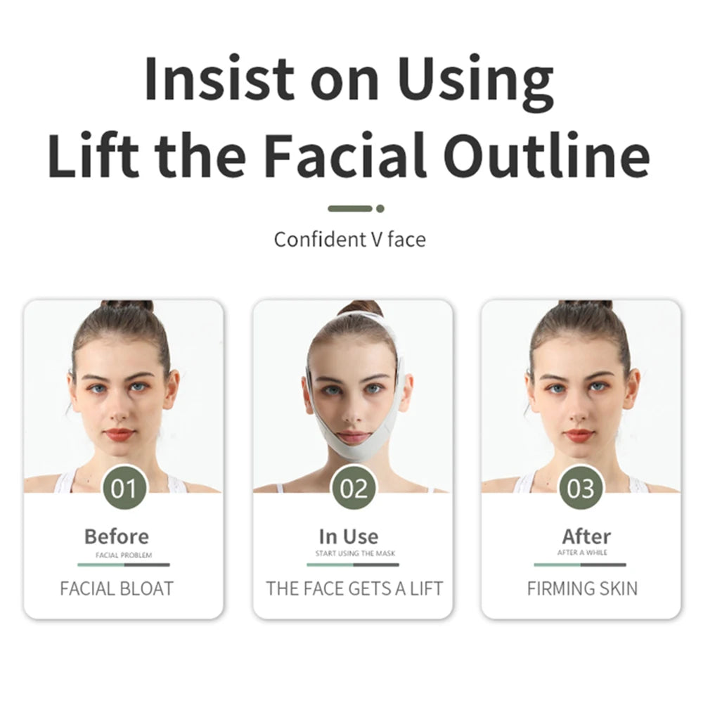 V Line Face Sculpting Mask