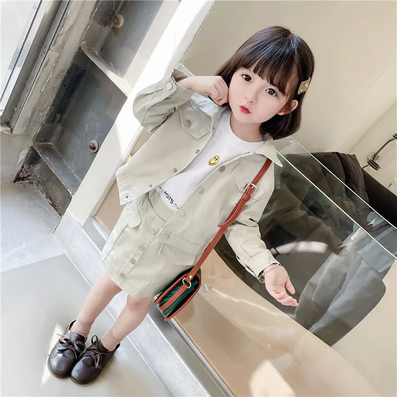 Autumn Spring Baby Girl Clothes