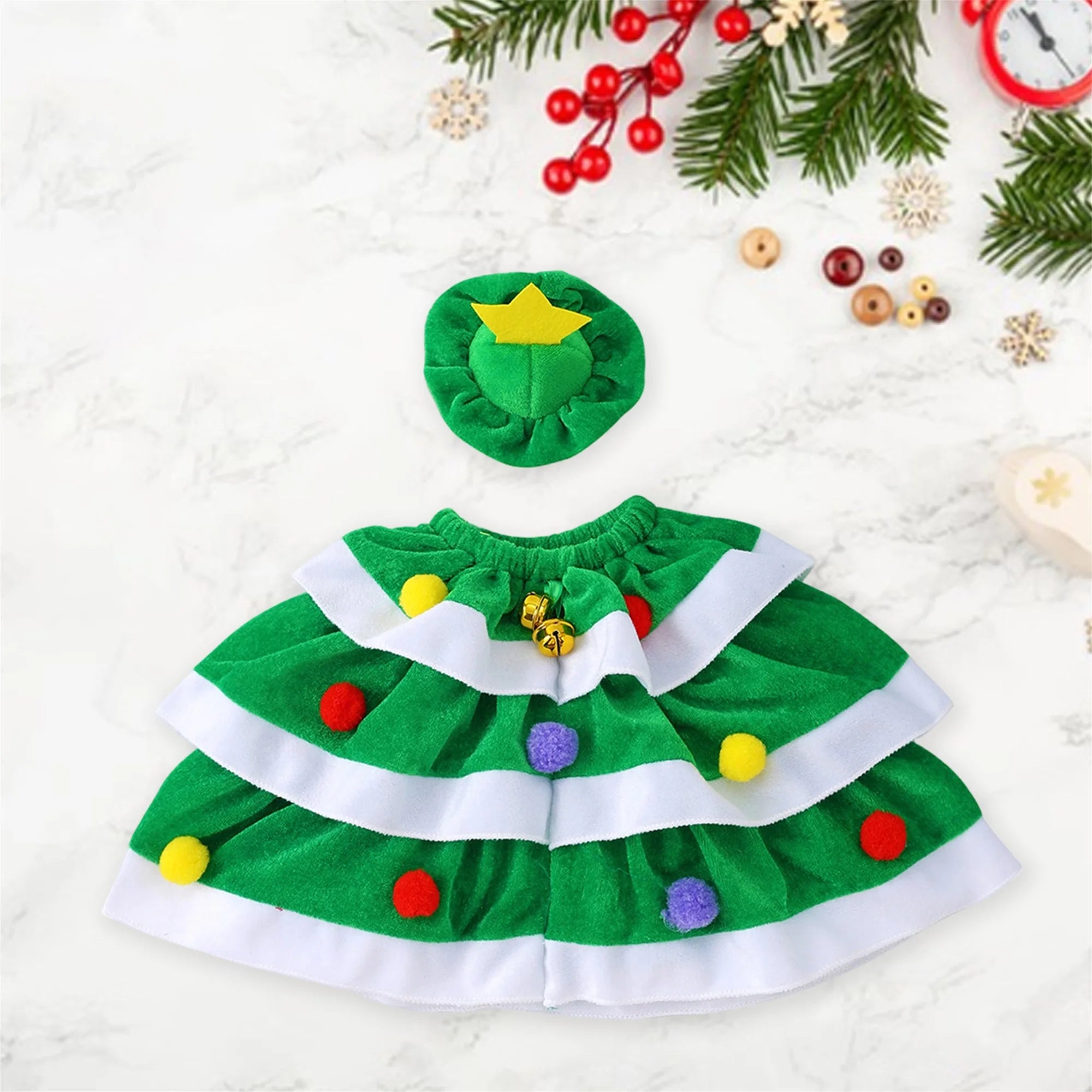 Festive Holiday Goose Costume Set