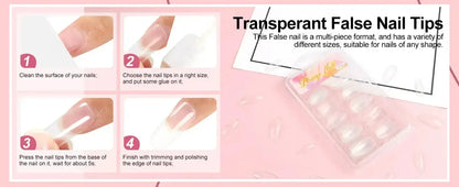 Acrylic Nail Kit with 36W UV LED Nail Lamp Base Top Coat Suitable for Nail Extension and Decoration Nail Tools Acrylic Kit / United States