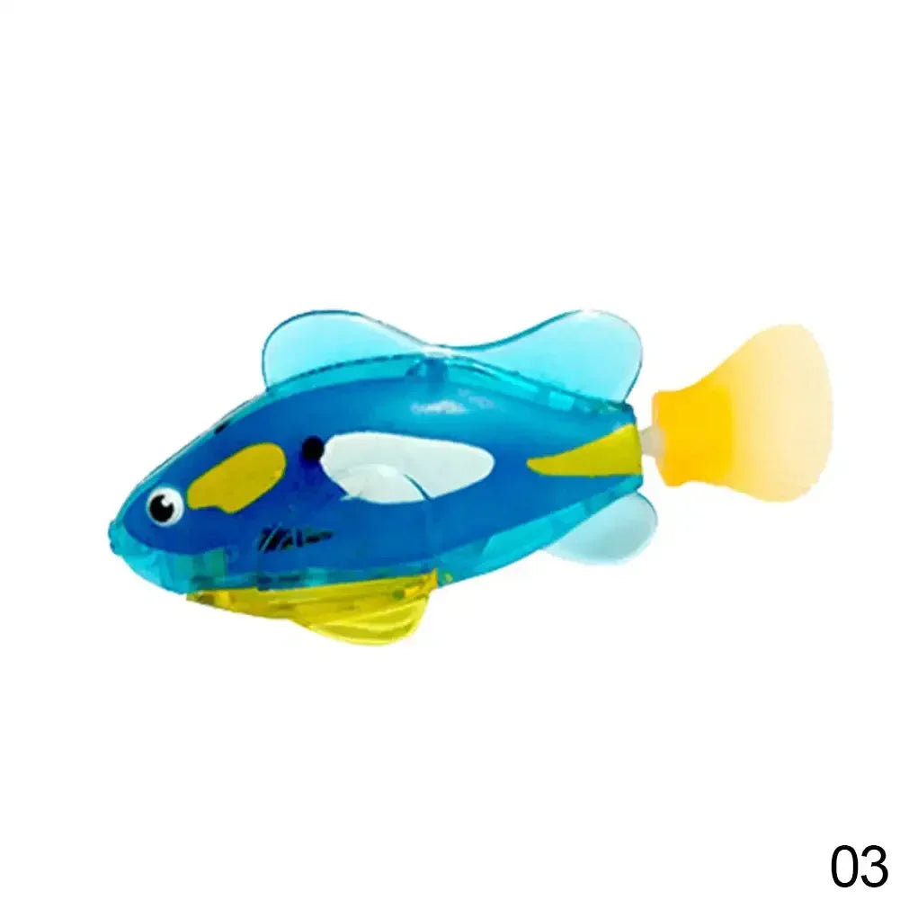 Cat Interactive Electric Fish Toy Water Cat Toy for Indoor Play Swimming Robot Fish Toy