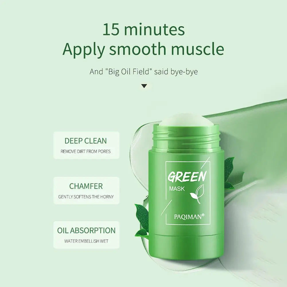 Green Tea Deep Cleansing Stick Mask  40g