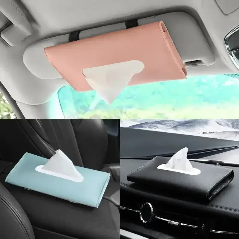 BMW Car Sun Visor Tissue Box Holder 1pc