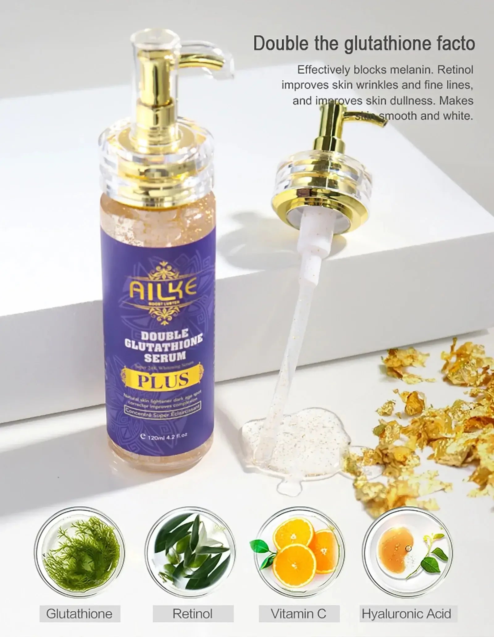 Skin Brightening and Radiance Enhancing Face and Body Serum 120ML / United States