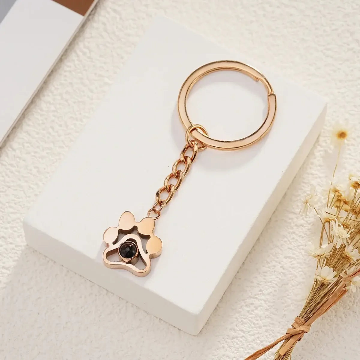 Custom Print Photo Dog Paw Bracelet Style 2