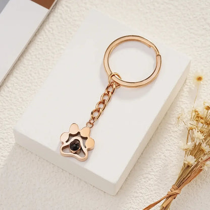 Custom Print Photo Dog Paw Bracelet Style 2