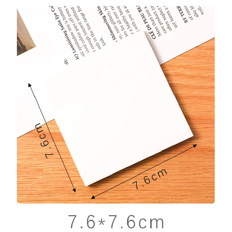 Sticky Notes Memo Pad