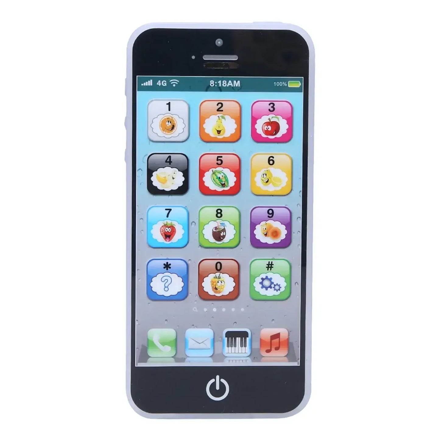 Baby English Learning Phone black