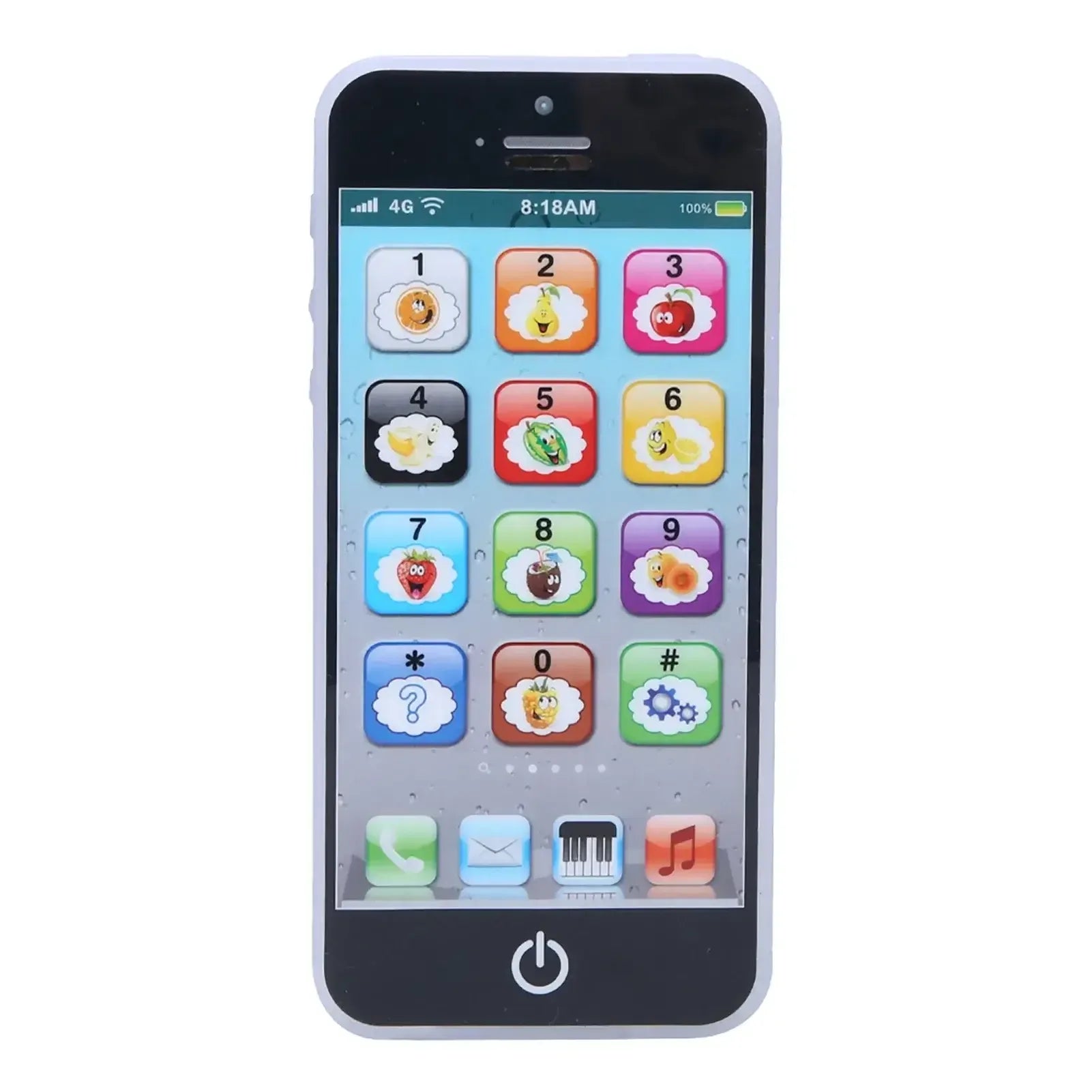 Baby English Learning Phone black