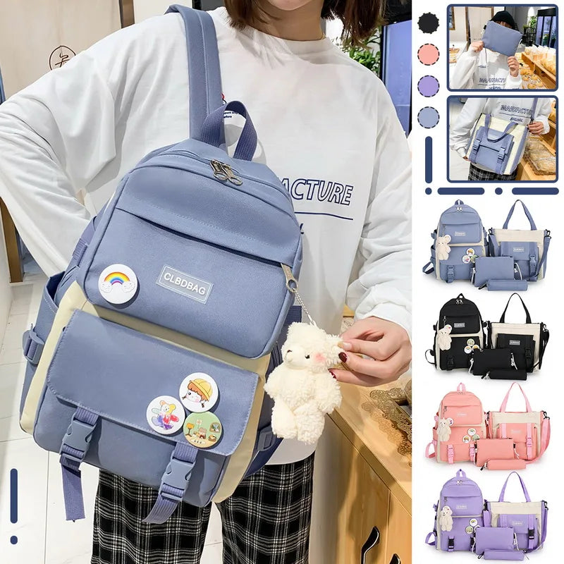 New Fashion Sets Children's School Backpack