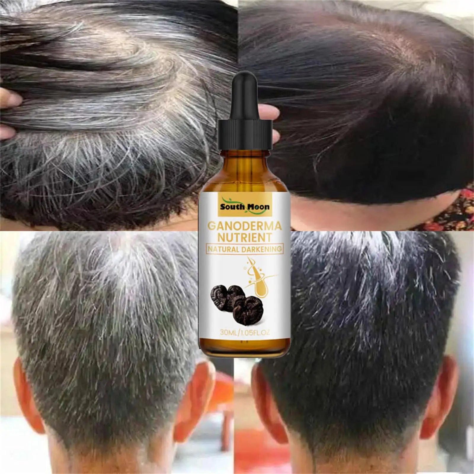 Gray White Hair Treatment Serum