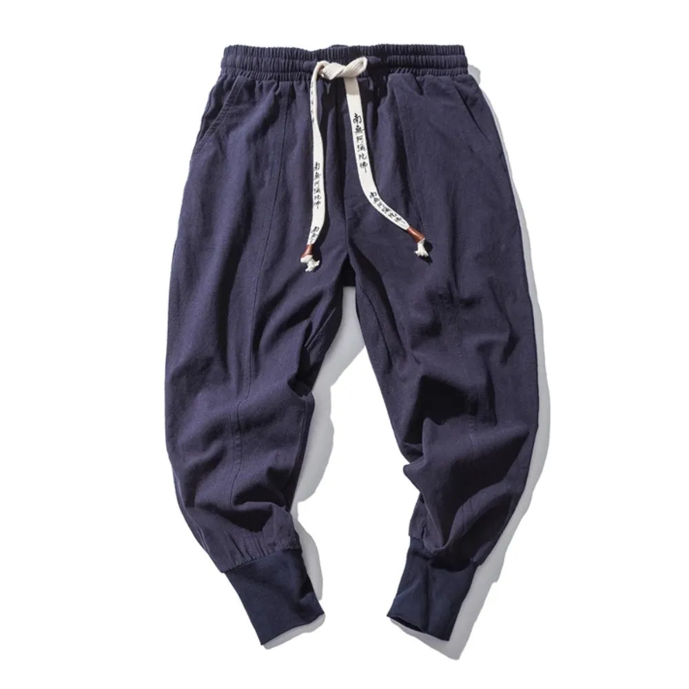 Elastic Men Streetwear Joggers