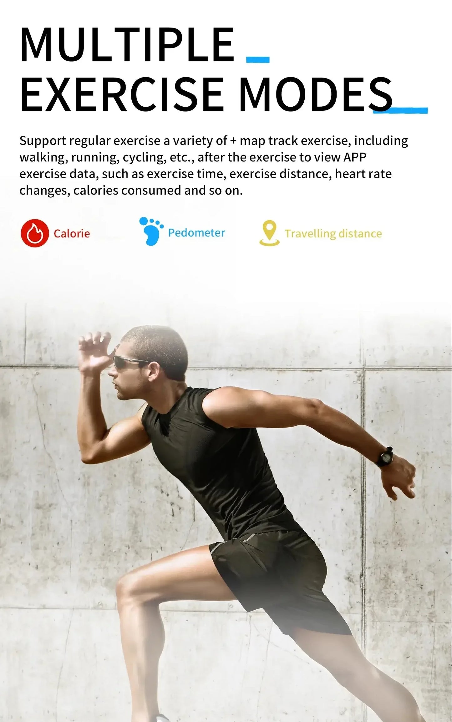 Bluetooth Smart Ring with Health Tracking Gold 18