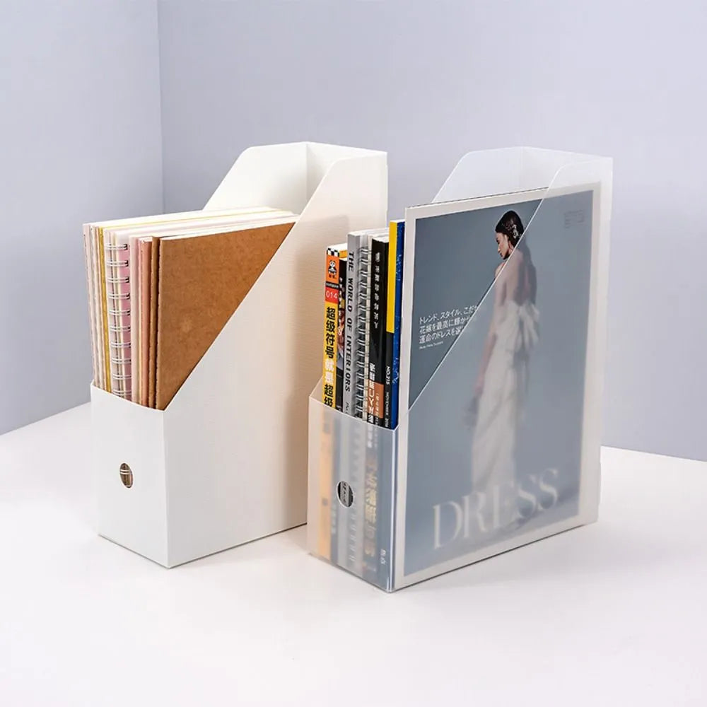 File Folder Book Magazine Holder