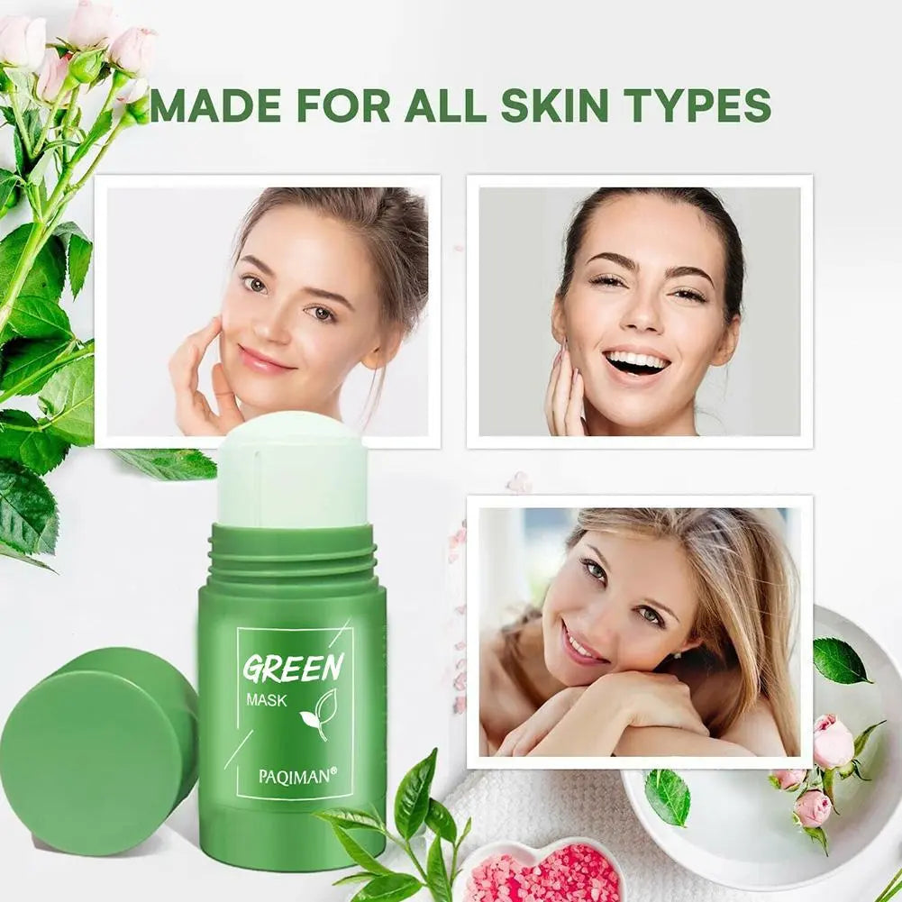 Green Tea Deep Cleansing Stick Mask  40g