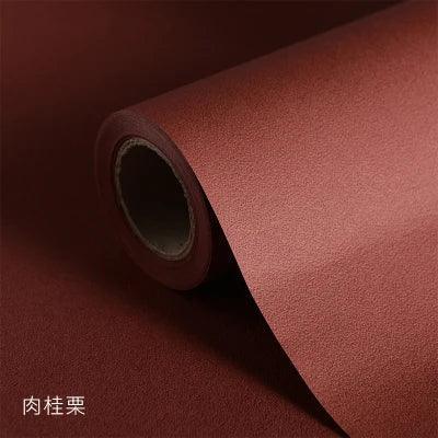 Roll Flower Solid Color Packaging Papers color 6