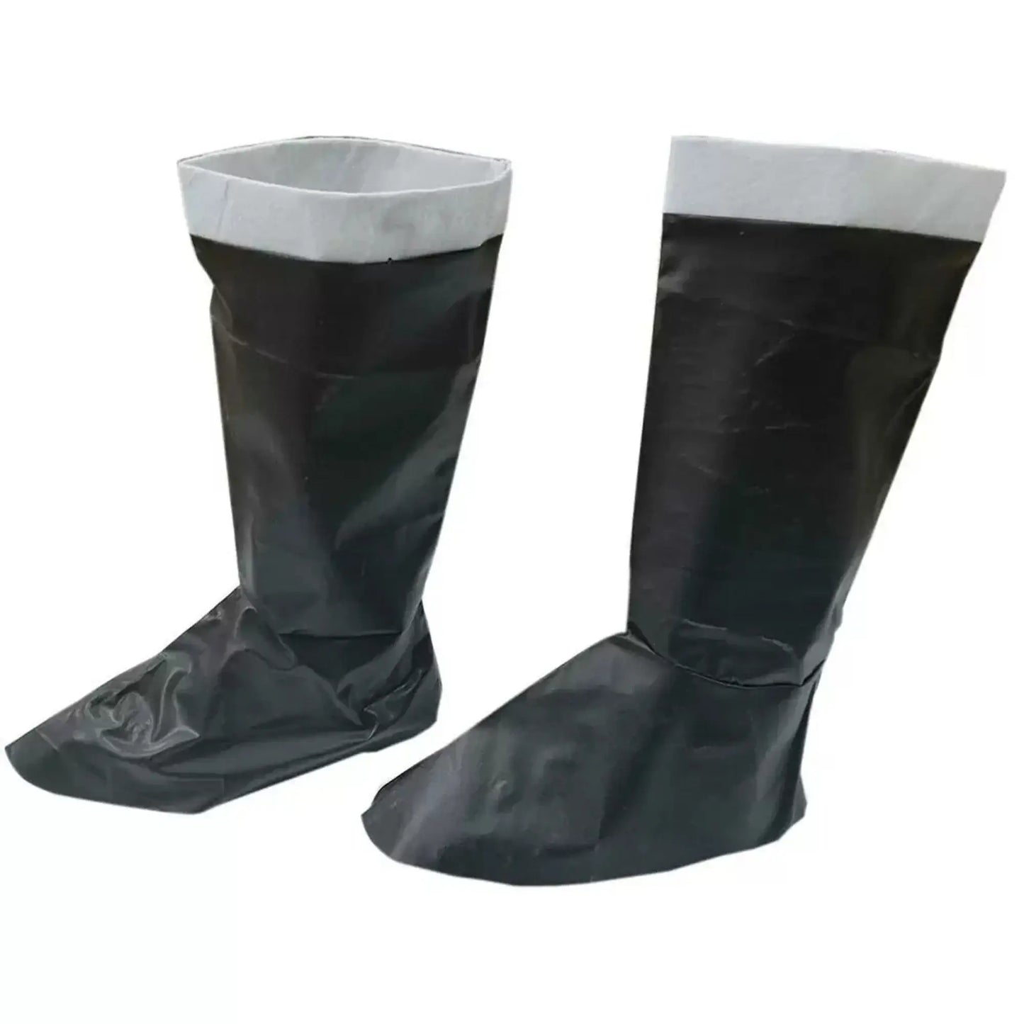Christmas Santa Claus Costume Set with Sock Shoes & Boot Covers black / 23cm 37cm 43cm / United States