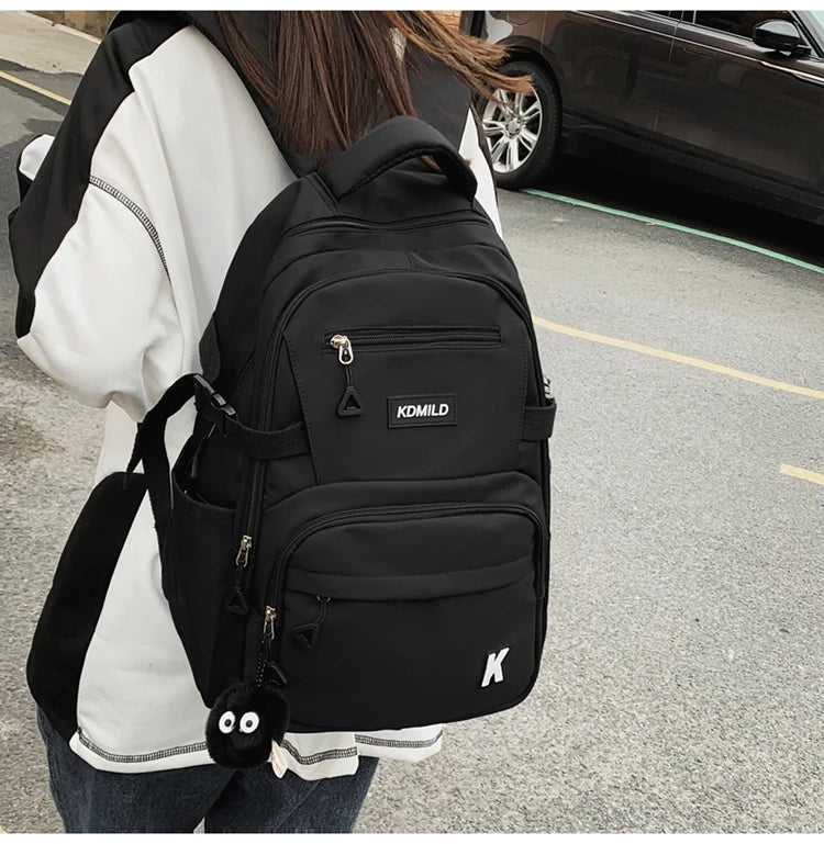 Multifunction Waterproof Buckle Backpack