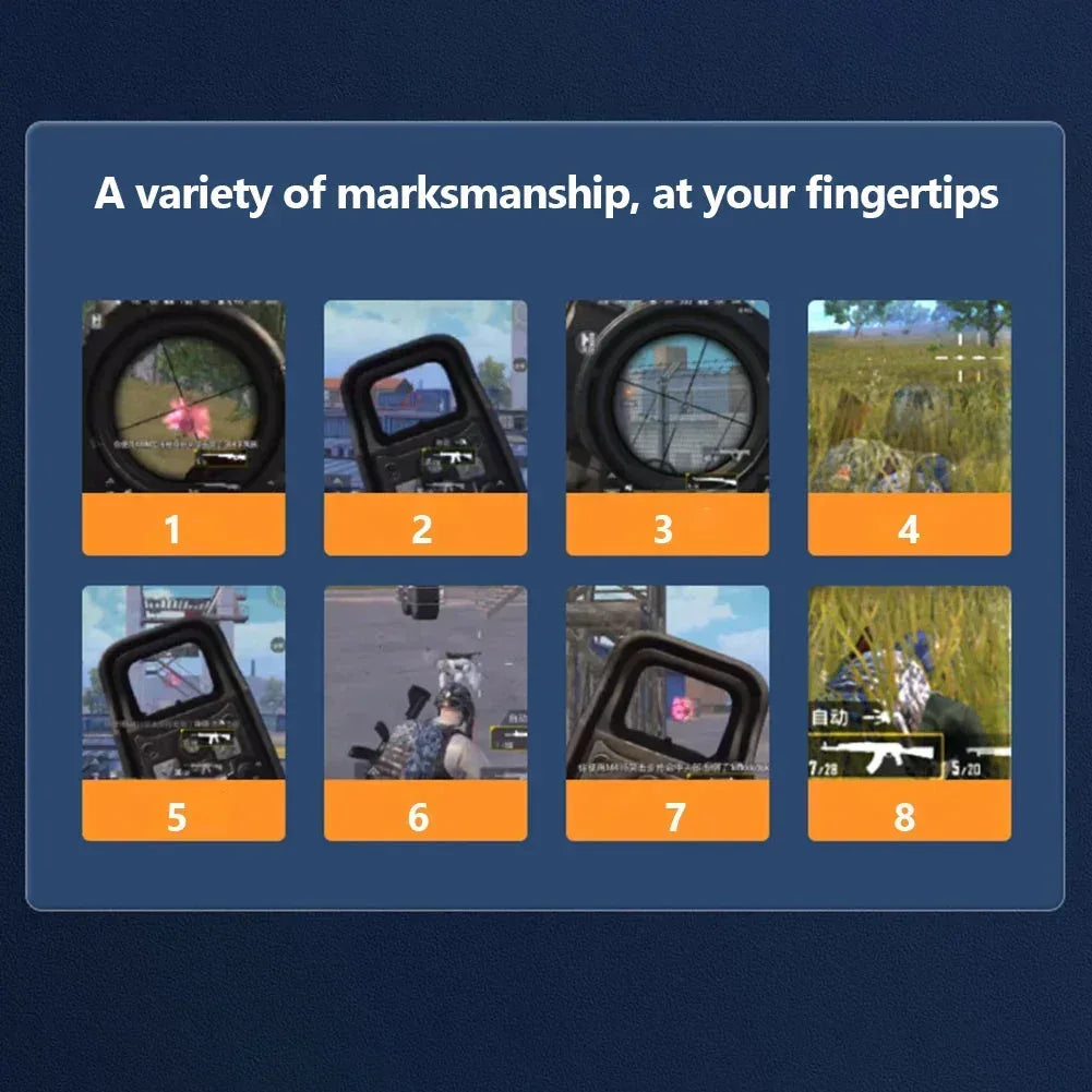 Mobile Phone Game Trigger Gamepad G21