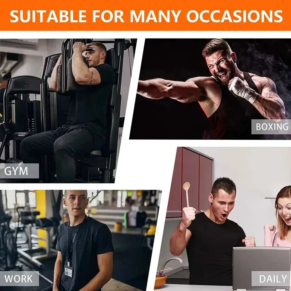 Men Sauna Sweat Vest Heat Trapping Compression Shirts Blue / S / United States