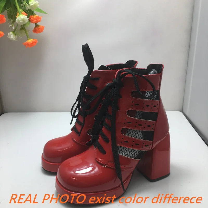 Fashion Women Ankel Boots