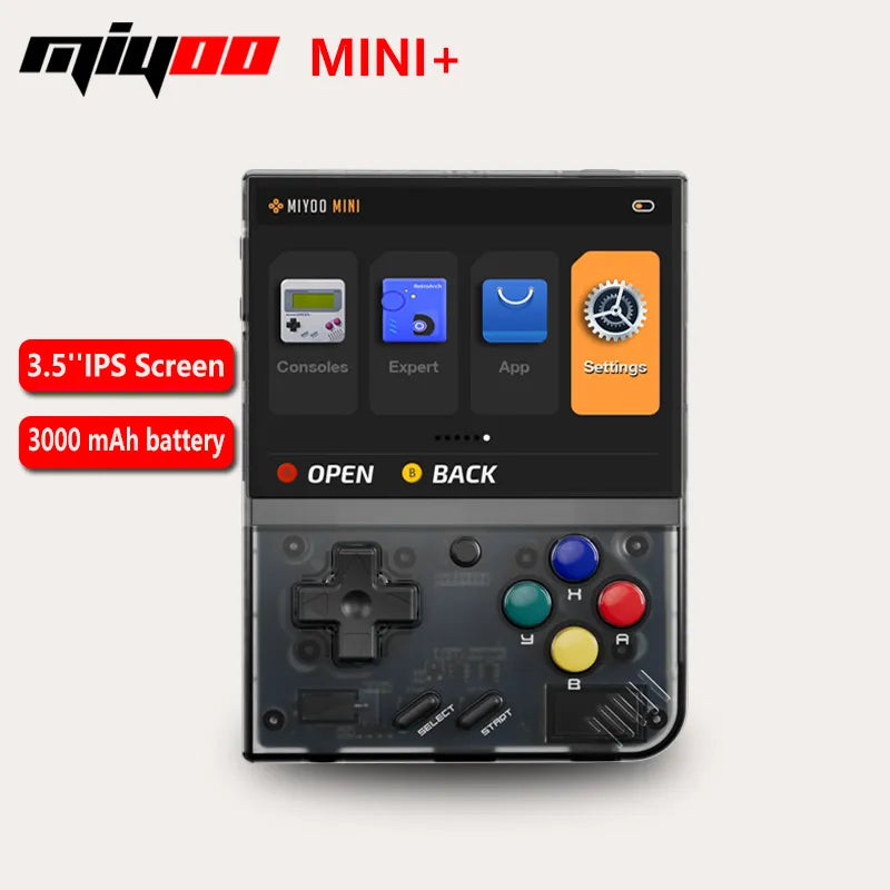 Mini Plus Portable Retro Handheld Game Console