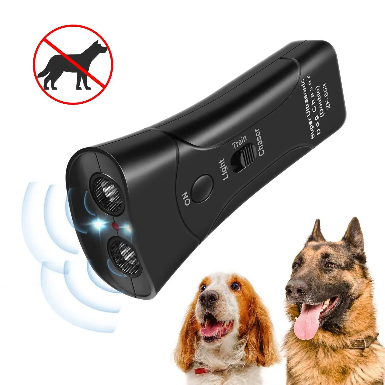 Anti Barking Deterrents Flashlight Led